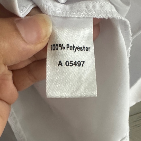 Appleseed's White Button-Down Women's Shirt - Picture 3 of 5